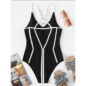 Geometric One Piece